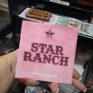 Jeffree Star Star Ranch Pink Eyeshadow Palette